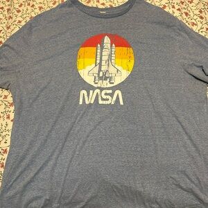 NASA Space Shuttle Shirt